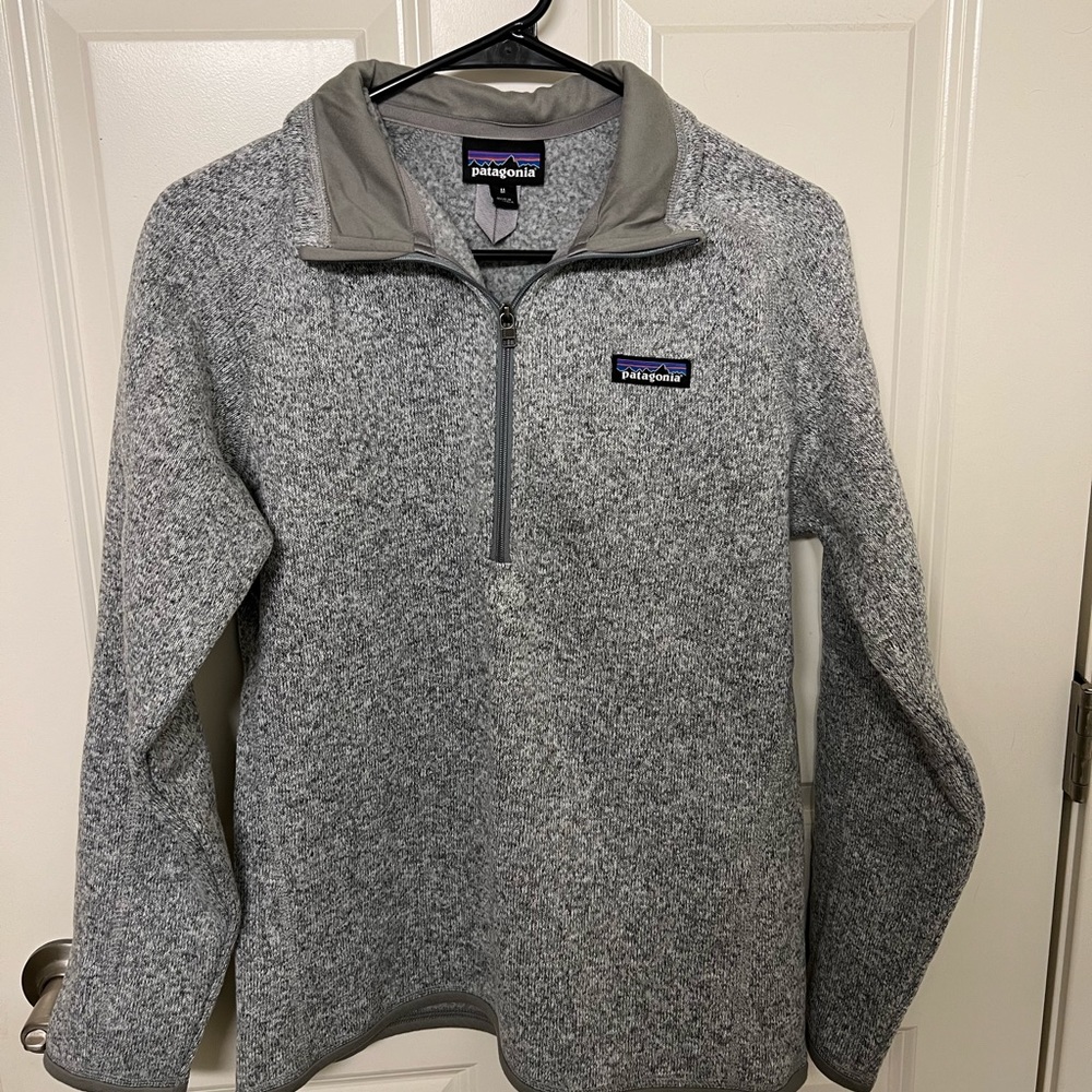 Patagonia Pullover!